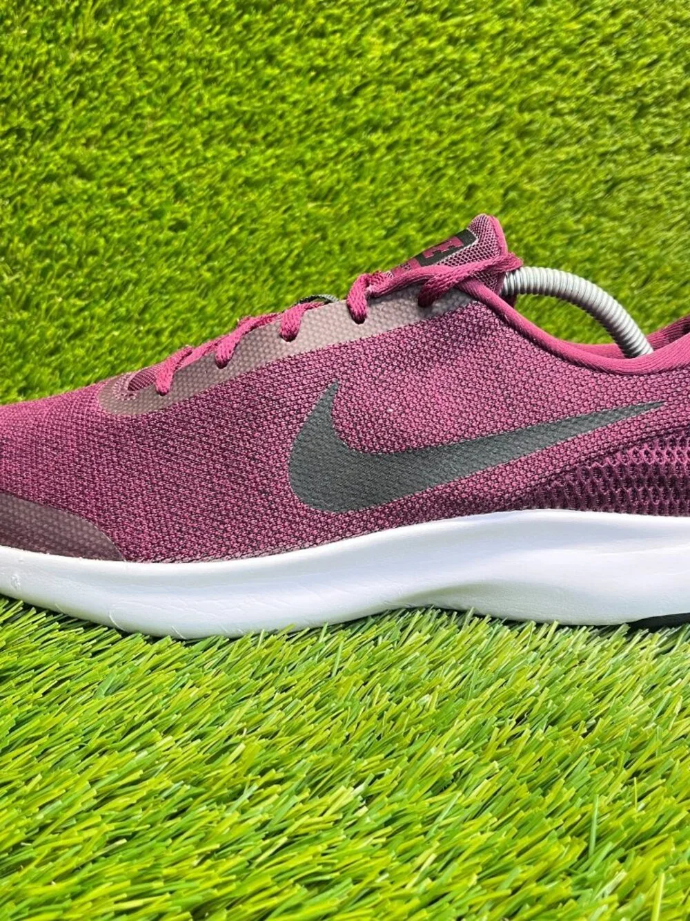 Nike Flex Experience Run‎ 7 Mens Size 12 Bordeaux Black Athletic Shoes Sneakers